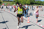 Andre Green, Sieger des Halbmarathons 2010 (Foto: Martin Schmitz)